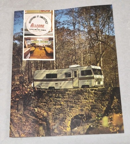1970s tiffin allegro - tiffin, camper