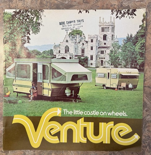 Vintage 1972 venture - vintage, travel