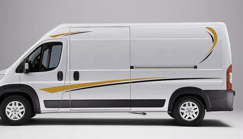 Campervan motorhome decal - campervan,