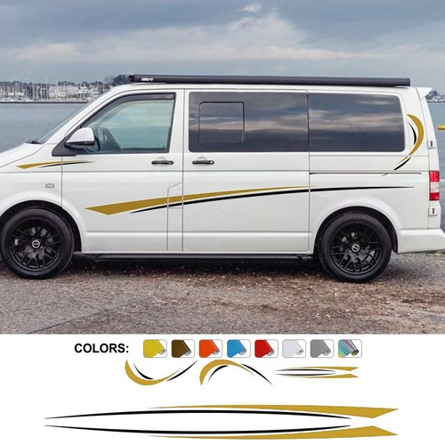 Campervan motorhome decal - campervan,