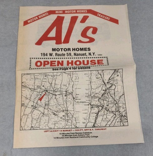 1970s camper motorhome - al's,