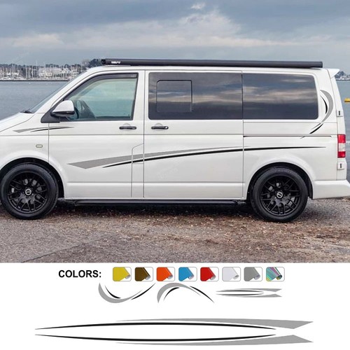 Campervan motorhome decal - campervan,