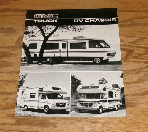 Original 1986 gmc - gmc, rv
