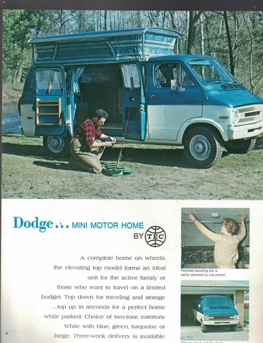 Dodge mini motor - mini, brochure