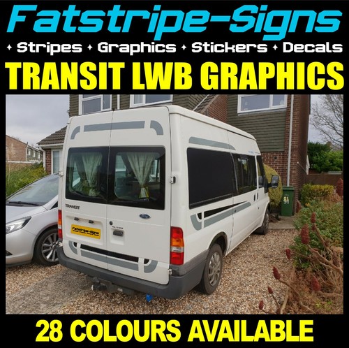 Fits ford transit graphics - fits,