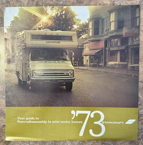 Vintage 1973 starcraft travel - starcraft,