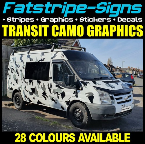 Fits ford transit graphics - fits,
