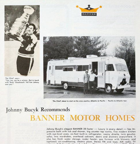 1972 banner motor - motor, rv
