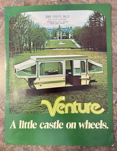 Vintage 1973 venture travel - vintage,