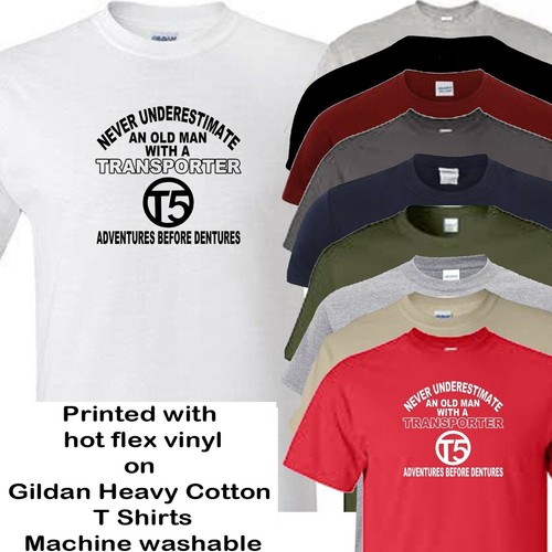 Transporter shirt never - t, t5
