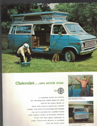 Chevrolet mini motor home - chevrolet,
